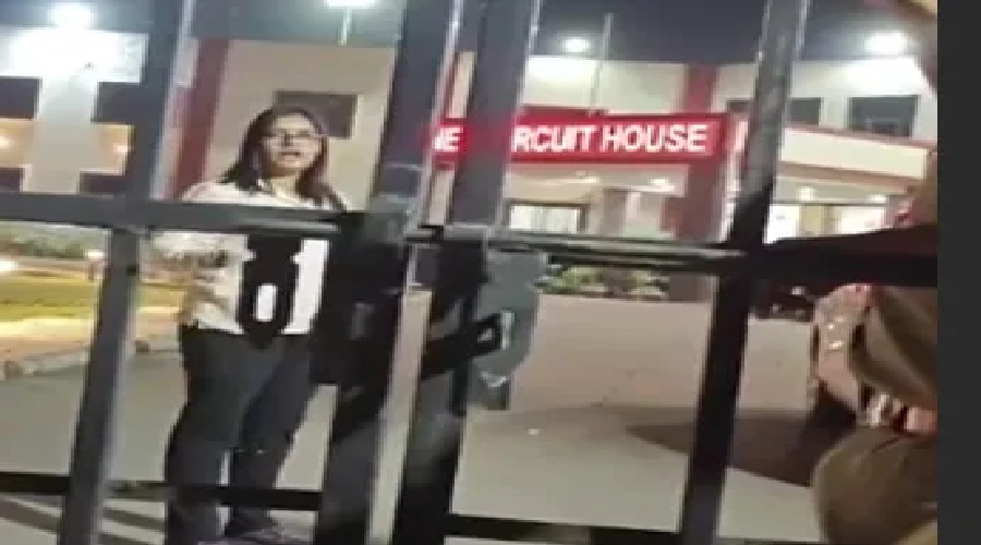 BJP Leader Viral Video