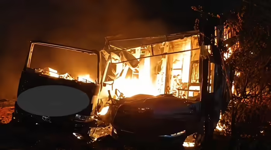 RAJASTHAN BUS ACCIDENT