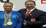 JAIDEEP SAHU WINS GOLD